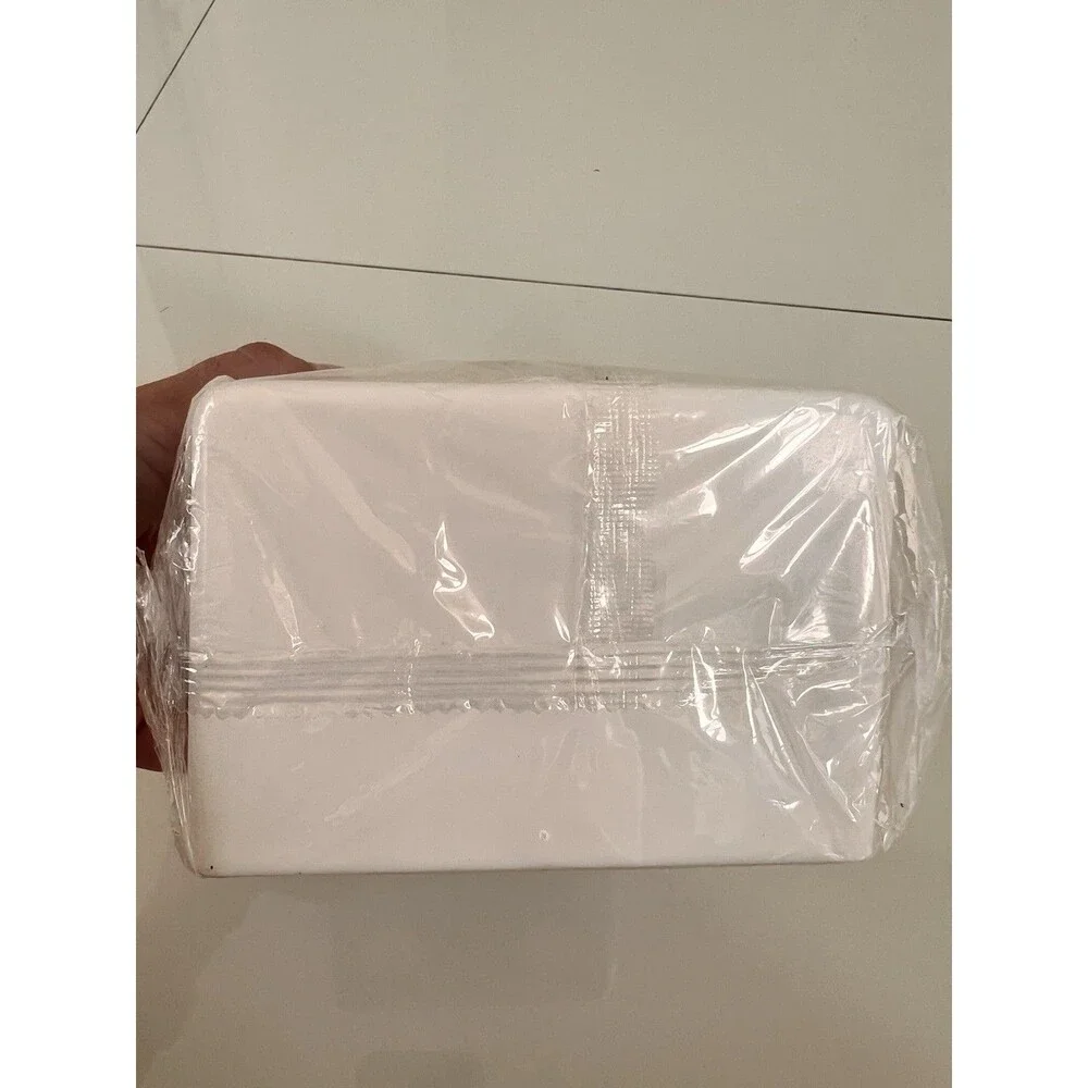 Wall Mounted Tissue Box Shelf Napkin Holder Garbage Bag Dispenser Organizer Home